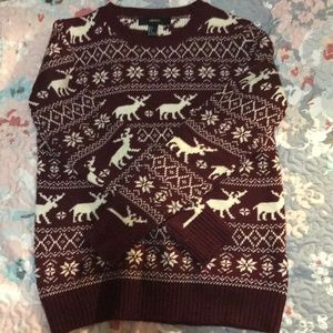 Forever 21 Ugly Christmas Sweater